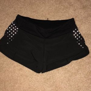 Reflective Lululemon Limited Edition Shorts